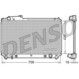 Radiador, arrefecimento do motor DENSO DRM51003