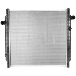 Radiador, arrefecimento do motor NISSENS 654760