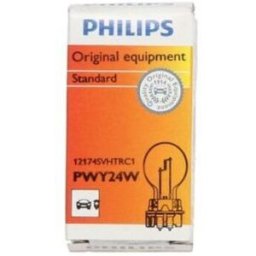 Lâmpada secundária PHILIPS PWY24W Silver Vision 12V, 24W