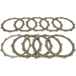 Conjunto de placas de revestimento, embraiagem TRW MCC166-10