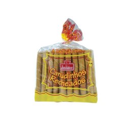 Canudinhos Recheados com Chocolate Dalidoce - 300g