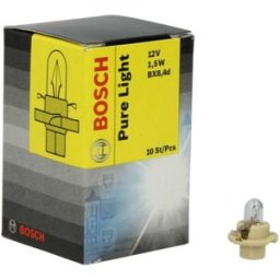 Lâmpada secundária BOSCH PBX4 Pure Light 12V, 1,5W