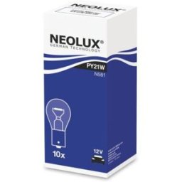 Lâmpada secundária NEOLUX PY21W 12V, 21W