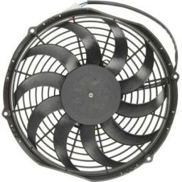 Ventoinha, ar condicionado SPAL VA09-BP12/C-54S
