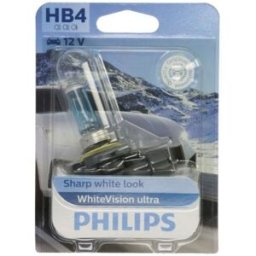 Lâmpada de halogéneo PHILIPS HB4 WhiteVision Ultra 12V, 55W