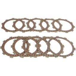 Conjunto de placas de revestimento, embraiagem FERODO FCD1314