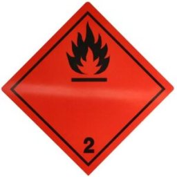 Placa de aviso/informação CARGOPARTS T078/T