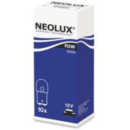 Lâmpada secundária NEOLUX R5W 12V, 5W