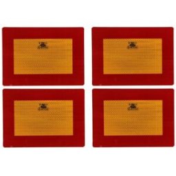 Placa de aviso/informação CARGOPARTS CARGO-T072/INK