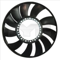 Roda da ventoinha, arrefecimento do motor TYC 802-0055-2