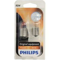 Lâmpada secundária PHILIPS R5W Premium 12V/5W, 2 Peça
