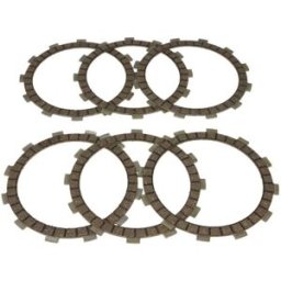 Conjunto de placas de revestimento, embraiagem TRW MCC206-6