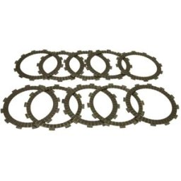 Conjunto de placas de revestimento, embraiagem TRW MCC162-10