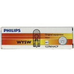 Lâmpada secundária PHILIPS WY5W laranja 12V, 5W