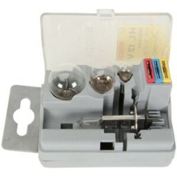 Conjunto de lâmpadas BOSCH H1 Minibox (+P21W R5W T4W 1x10A 1x15A 1x20A)