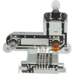 Luz traseira combinada - suporte da lâmpada ULO 1037006, direito