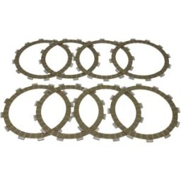 Conjunto de placas de revestimento, embraiagem TRW MCC357-8