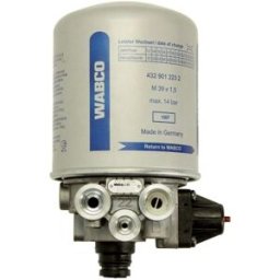 Secador de ar, sistema de ar comprimido WABCO 432 410 720 0