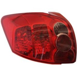 Luz traseira, direita (24V, vermelho) DEPO 212-19P9L-LD-UE