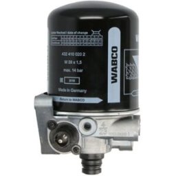 Secador de ar, sistema de ar comprimido WABCO 4324101120