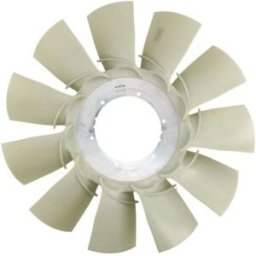 Roda da ventoinha, arrefecimento do motor NRF 49860