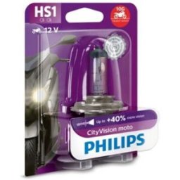 Lâmpada secundária PHILIPS HS1 CityVision Moto 12V, 35W