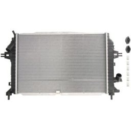 Radiador, arrefecimento do motor NISSENS 630705