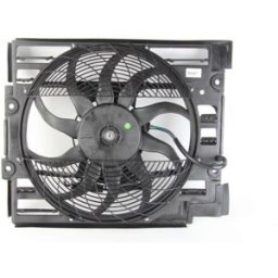 Ventoinha, condensador do ar condicionado NISSENS 85421