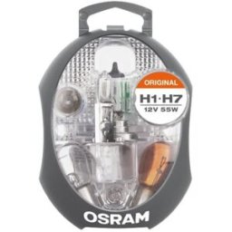 Ams-Osram Conjunto de lâmpadas OSRAM OSR BOX CLKM H1/H7