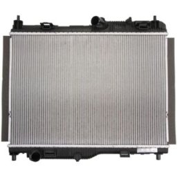 Radiador, arrefecimento do motor NISSENS 606662