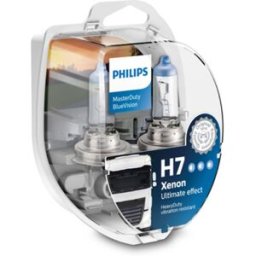 Lâmpada de halogéneo PHILIPS H7 Master Duty Blue Vision 24V/70W, 2 Peça