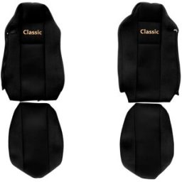 Capas para assentos F-CORE PS33 BLACK