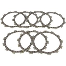 Conjunto de placas de revestimento, embraiagem TRW MCC443-7