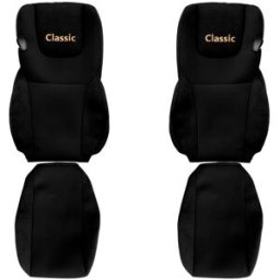 Capas, assentos F-CORE PS29 BLACK