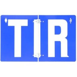 Placa de aviso/informação CARGOPARTS CARGO-ATIR