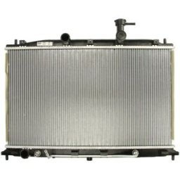 Radiador, arrefecimento do motor NISSENS 66687