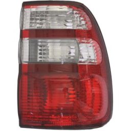 Luz traseira, direita (24V, vermelho) DEPO 212-19B6R-B-CR