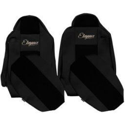 Capas, assentos F-CORE UX18 BLACK