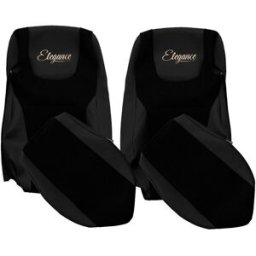 Capas, assentos F-CORE UX07 BLACK
