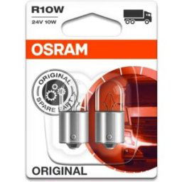 Lâmpada OSRAM R10W Standard 24V/10W, 2 Peça