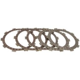 Conjunto de placas de revestimento, embraiagem TRW MCC239-5