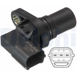 Sensor, posição da árvore de cames DELPHI SS11356