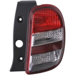 Luz traseira, direita (24V, vermelho) TYC 11-12377-01-9 direito