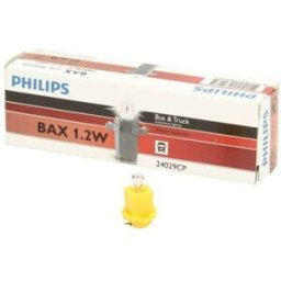 Lâmpada secundária PHILIPS W1,2W 24V, 1,2W