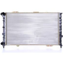 Radiador, arrefecimento do motor NISSENS 60053