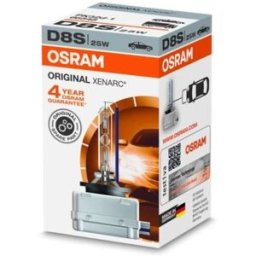 Ams-Osram Lâmpada de xénon OSRAM D8S 42V, 25W