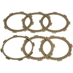 Conjunto de placas de revestimento, embraiagem FERODO FCD0696