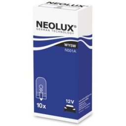 Lâmpada secundária NEOLUX WY5W 12V, 5W