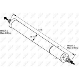 Secador, ar condicionado NRF 33100