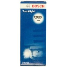 Lâmpada secundária BOSCH P21/5W Trucklight 24V, 5/21W